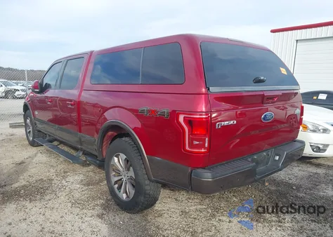 2017 Ford F-150 King Ranch из США, поврежденный, VIN 1FTFW1EF7HFB21516